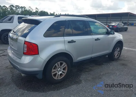 2012 Ford Edge Se z USA, uszkodzony, nr VIN 2FMDK3GC1CBA39918